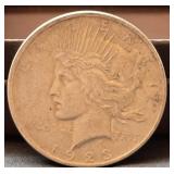 1923 Silver Peace Dollar
