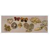 Nolan Miller Joan Rivers & Misc Brooches