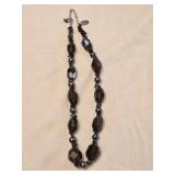 Deb Guyot Smokey Quartz Freshwater Pearl Necklace