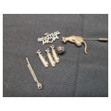 Sterling silver charms