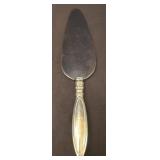 Sterling handle pie utensil