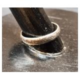 Stearling silver vtg engraved
