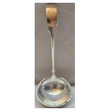 Small sterling silver soup ladle .925