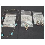 Sterling silver lot