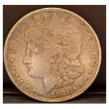 1921 Morgan Silver Dollar