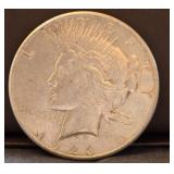 1923 Silver Peace Dollar