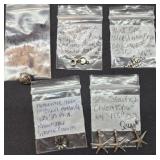 Sterling silver lot of pendants