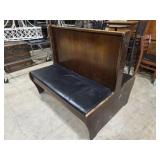 Double Seat Bench Back to Back