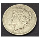 1926 Silver Peace Dollar