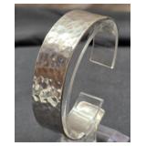 .925 solid sterling cuff bracelet