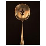 Towle Sterling silver slotted spoon