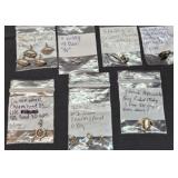 Sterling silver pendant lot