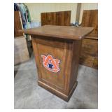 Entrance Podium from Auburn Halftime Sports Bar