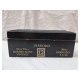 Perdomo Vtg Maduro Robusto wooden cigar box