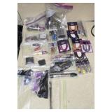 Estate lot of colorful beads for jewelry making