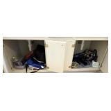 Bathroom Cabinet Lot Haircare & More