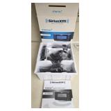 Sirius XM satellite radio