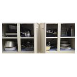 Large estate lot of pots and pans