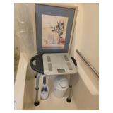 Bathroom Lot Scale Chair & More