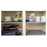 Estate lot of bowls lids and more