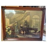 Victorian Framed Print of the Morning Melody