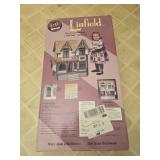 Linfield mansion doll house AS IS
