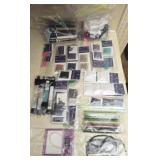Estate lot of colorful jewelry beads