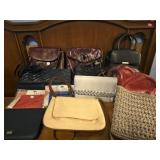 Estate lot of hand bags