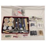 Lotnof Misc Delicas Tiny Beads & Colored Wire