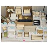 Box of DIY Modern Mini Dollhouse Furniture & Decor