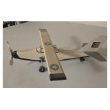 Handmade Wooden Airplane