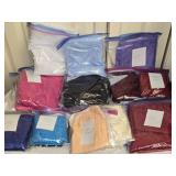 Lot of Misc Colored Lace Fabric