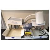 Diamond Pacific Genie lapidary cabbing machine