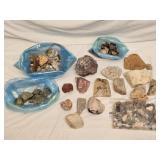 Lot of Misc Natural Gemstone Rocks
