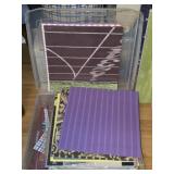 Large Lot of Misc Scrap Book or Crafts Papers