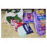 Estate lot of adult pads and diapers