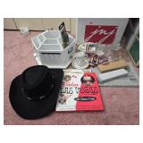 Estate lot of glassware and more