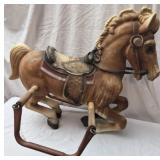 vintage Wonder Products spring rocking horse