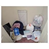 Estate lot of blankets and more