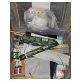 Small Case of Crochet Needles Felt Paper & More