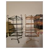 Lot of two Jewelry Swivel Displays