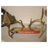 Pistol Cleaning Kit & Antlers