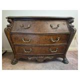 Pulaski like Bombay Style Three Drawer Chest