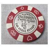 Vtg $5 casino chip the Stardust Hotel & casino