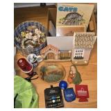 Estate Lot of Misc Household Decor & More