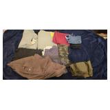Estate lot of misc fabric