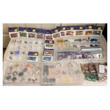 Lot of Misc Beads Costume Jewelry & More