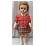 Vintage 1960s Childs Size Buffy Doll