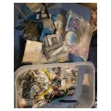 Large Lot of Jewelry Beads Supplies & More
