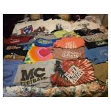 Large Lot Vintage Tees & More